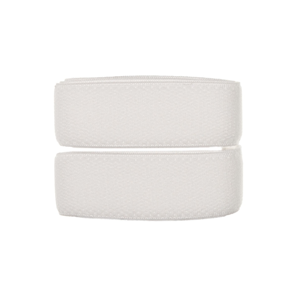 Veno Velours-Gummiband 20 mm weiß – elastisch, samtweich, ideal für Unterwäsche & Accessoires, in SB-Packung